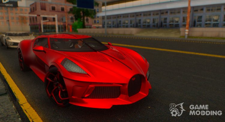 2019 Bugatti La Voiture Noire для GTA San Andreas