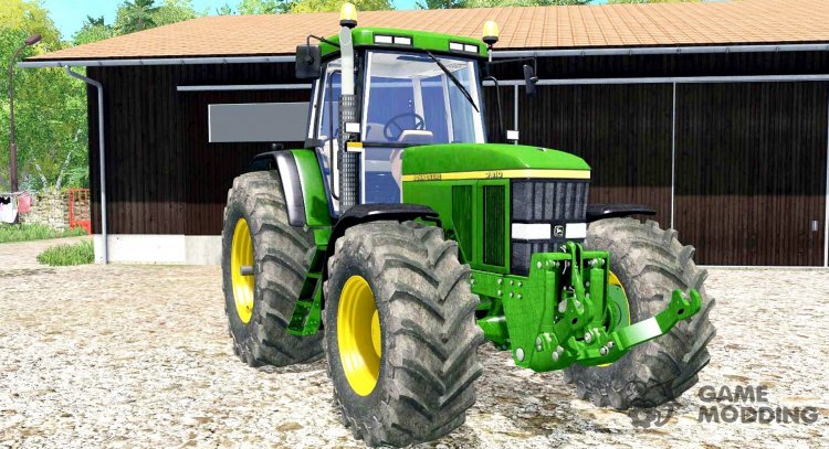 Джон Дир 7810 для Farming Simulator 2015