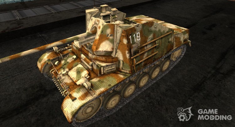 Marder II 7 для World Of Tanks