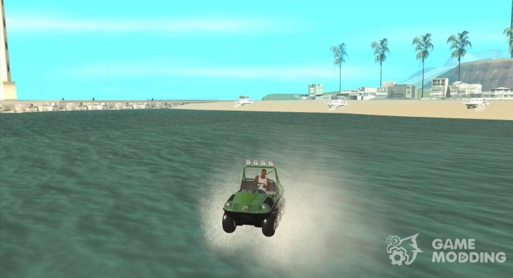 Vehículo todoterreno Argo Avenger para GTA San Andreas