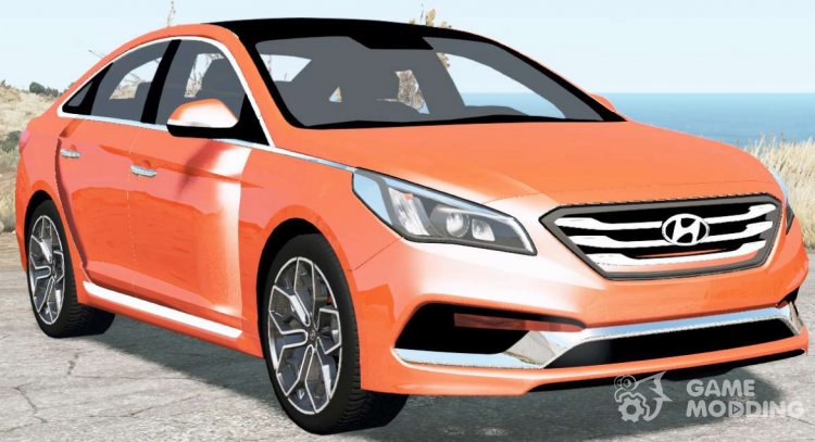 Hyundai Sonata Sport (LF) 2015 для BeamNG.Drive