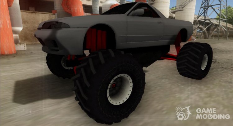 Ниссан Скайлайн Пикап Монстр Грузовик Р32  для GTA San Andreas