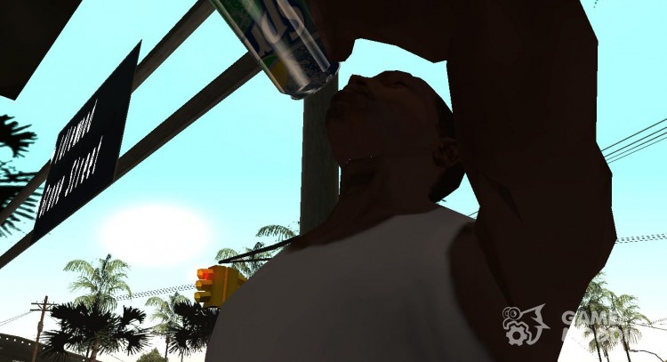La nueva bebida nº 4 Sprite para GTA San Andreas