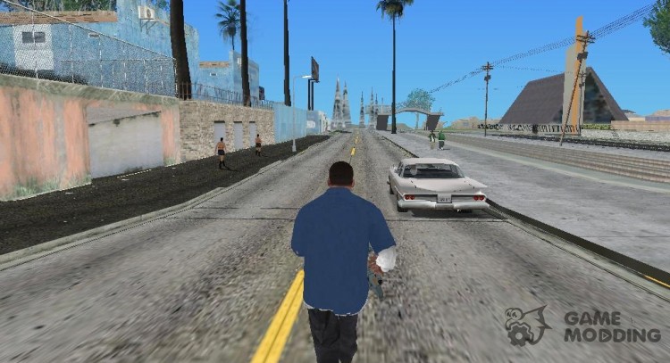 GTA 5 Graphics Pack for GTA San Andreas