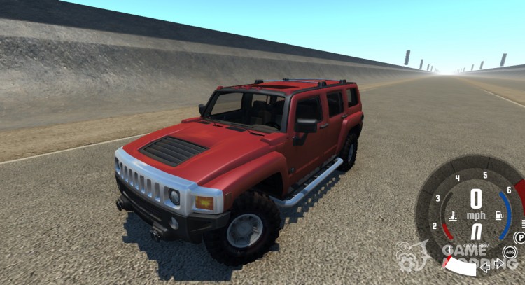 Hummer H3 for BeamNG.Drive