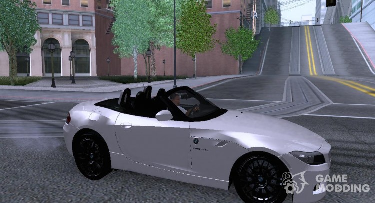 2011 BMW Z4 for GTA San Andreas