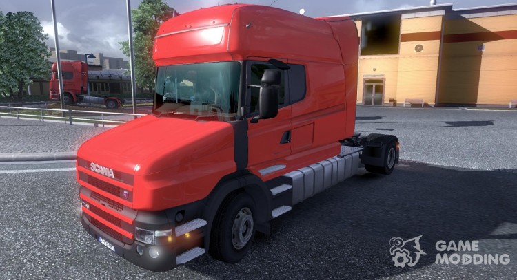 Scania T Mod v1.4 for Euro Truck Simulator 2