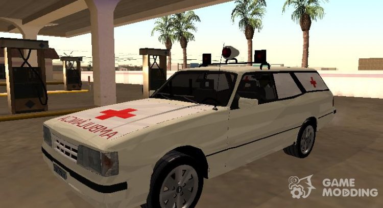 Chevrolet Caravan Diplomata 1992 ambulância para GTA San Andreas