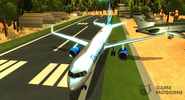 Boeing 757-200 Final Version для GTA San Andreas