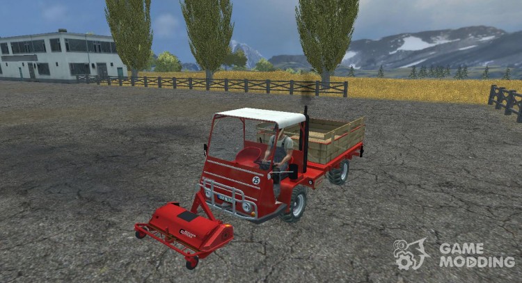 Bucher TRL 2600 para Farming Simulator 2013