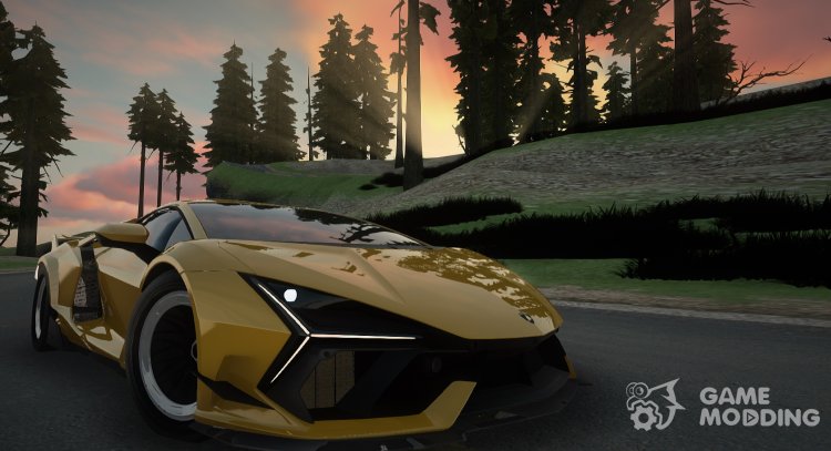 Lamborghini Revuelto for GTA San Andreas