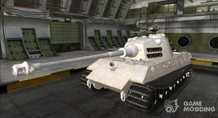 E-75 blanco para World Of Tanks