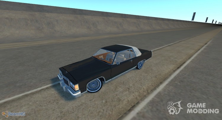 Cadillac Deville Coupe 1984 для BeamNG.Drive