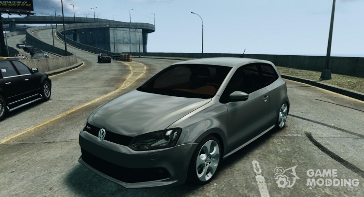 Volkswagen Polo v1.0 для GTA 4