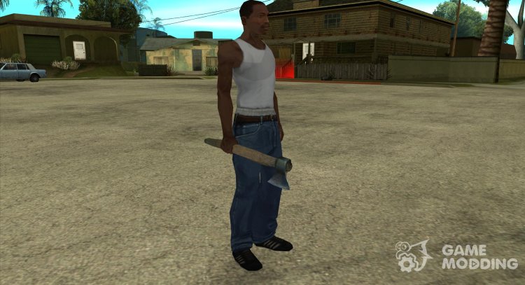 Топор для GTA San Andreas