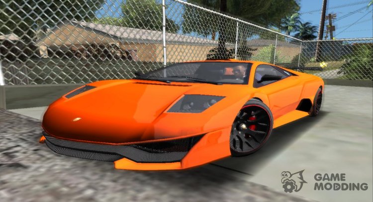 GTA V Pegassi Infernus S для GTA San Andreas