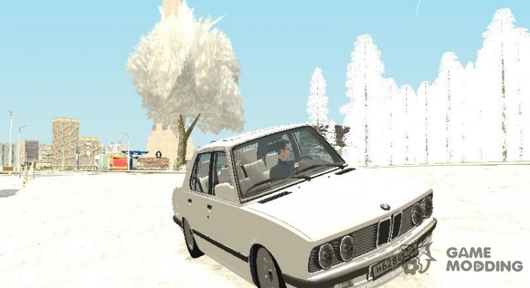 BMW 535is для GTA San Andreas