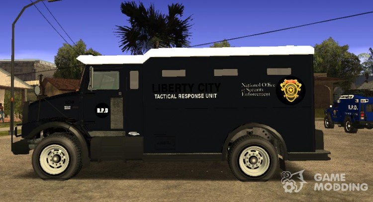 El nuevo vehículo del fbi para GTA San Andreas