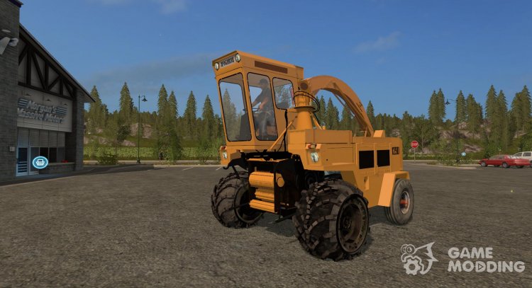 YASK-170A version 2 for Farming Simulator 2017