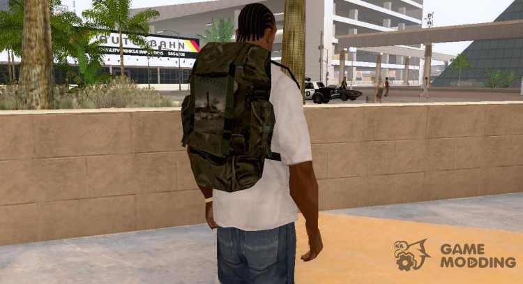Backpack of S.T.A.L.K.E.R. for GTA San Andreas