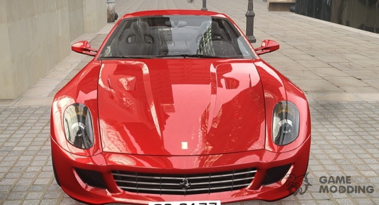 El Ferrari 599 GTB Fiorano 2006 para GTA 4