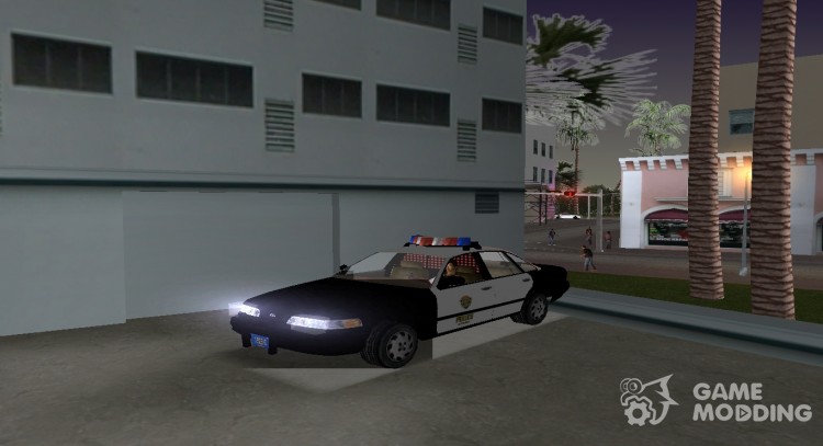 R. P. D. Ford Crown Victoria for GTA Vice City