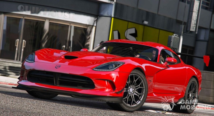 2014 SRT Viper v1.12 для GTA 5