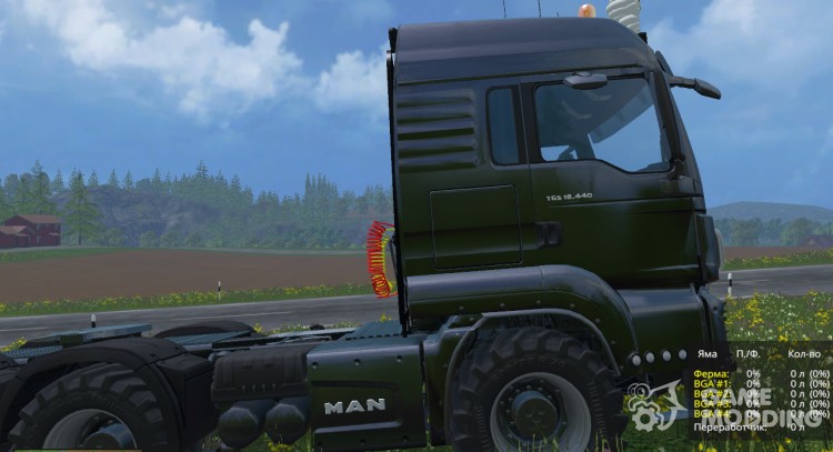 MAN TGS для Farming Simulator 2015