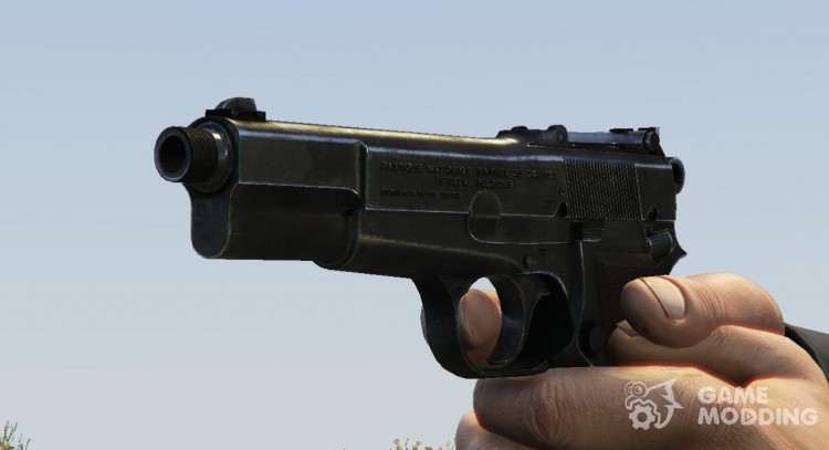 Browning M1935 1.0 for GTA 5
