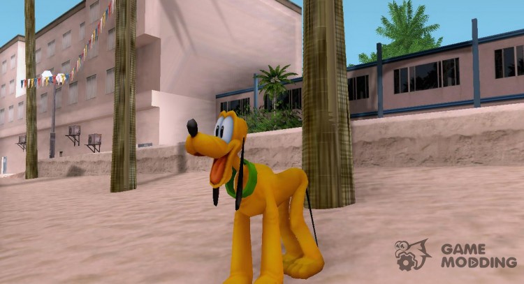 Dog Pluto for GTA San Andreas