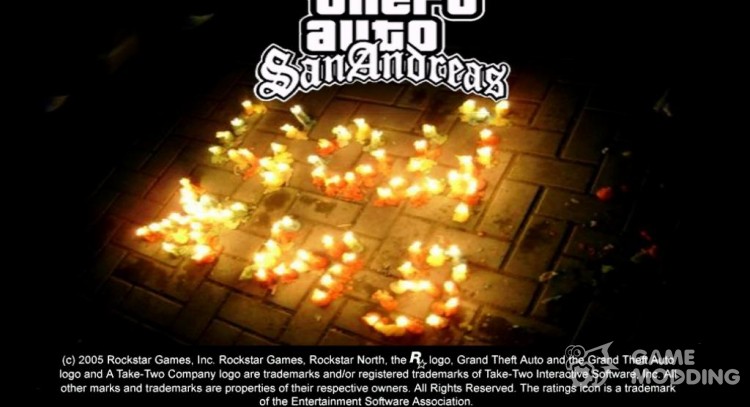 Viktor Tsoi - New loading screens for GTA San Andreas