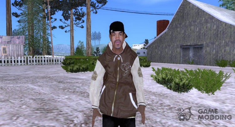 Lloyd Banks (ped) для GTA San Andreas