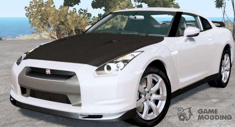 Nissan GT-R Spec V (R35) 2009 for BeamNG.Drive