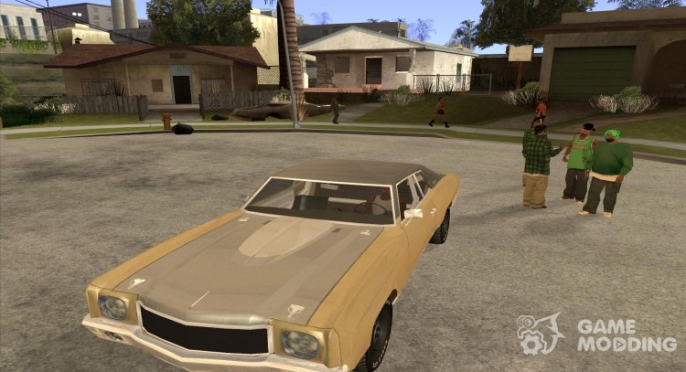 Chevy Monte Carlo [The Fast and the Furious 3-Tokyo Drift] для GTA San Andreas