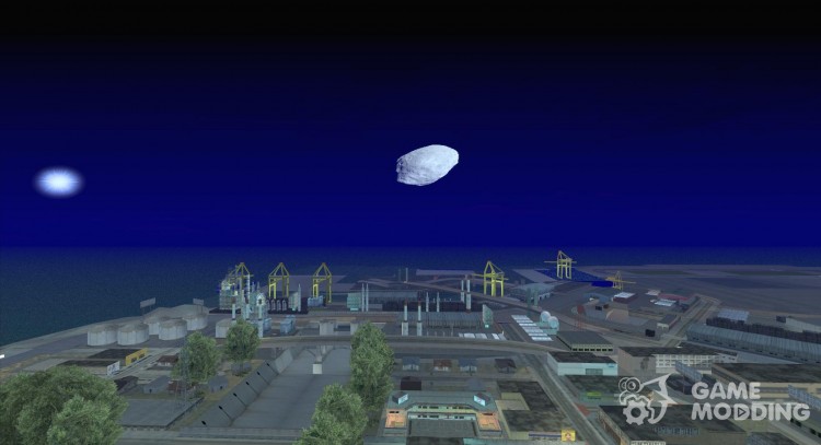 Moon: Фобос для GTA San Andreas