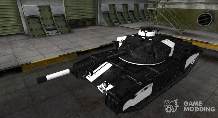 Зоны пробития FV4202 для World Of Tanks