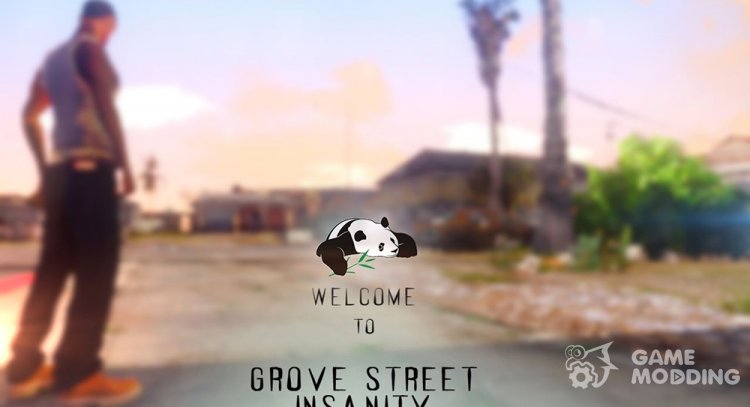 Grove Street INSANITY (AERO) for GTA San Andreas