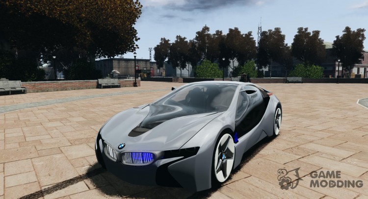 BMW Vision Efficient Dynamics v1.1 для GTA 4