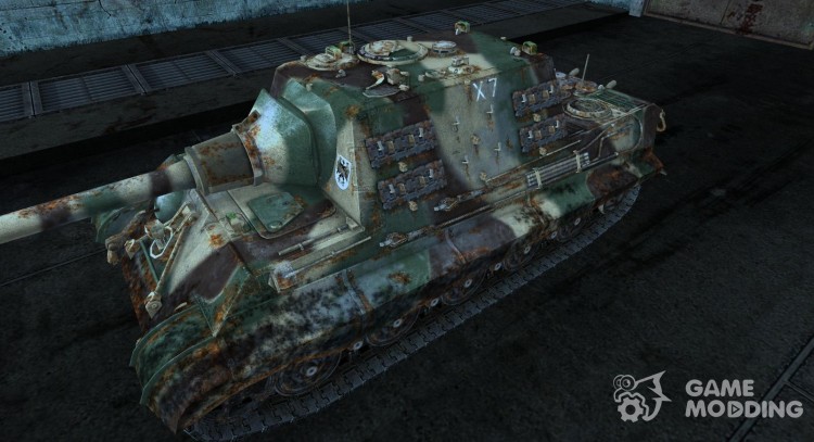 JagdTiger 16 для World Of Tanks