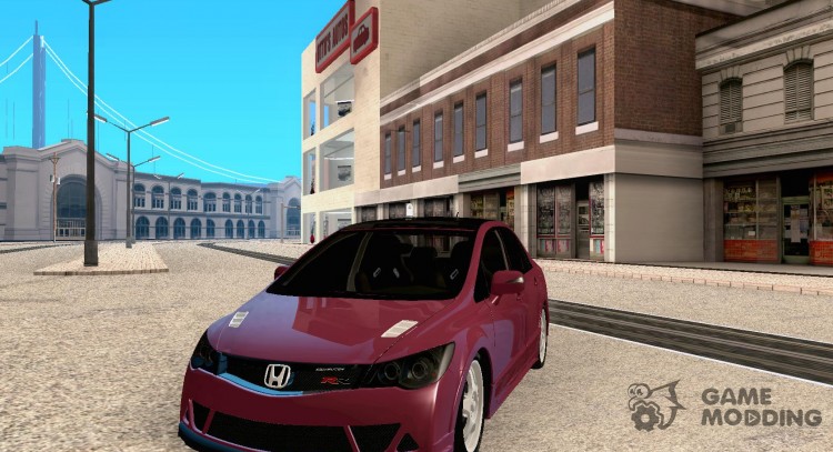 Honda Civic JDM for GTA San Andreas