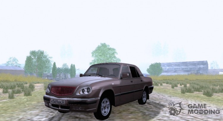 ГАЗ 31105 Волга для GTA San Andreas