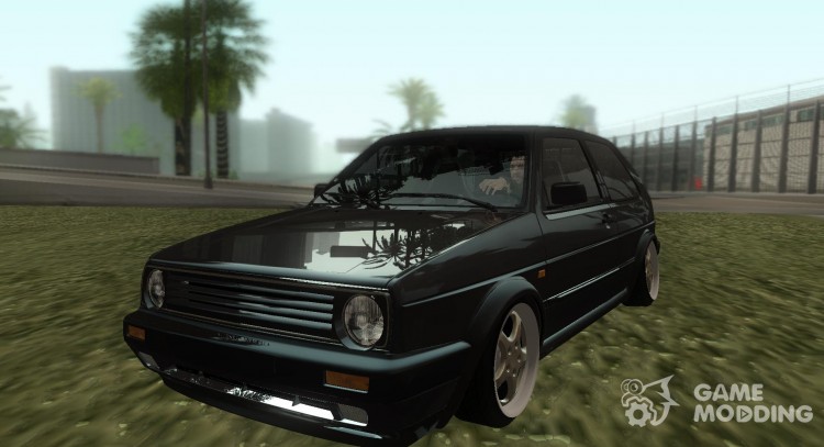 VW Golf MK2 eXqable's Customs for GTA San Andreas