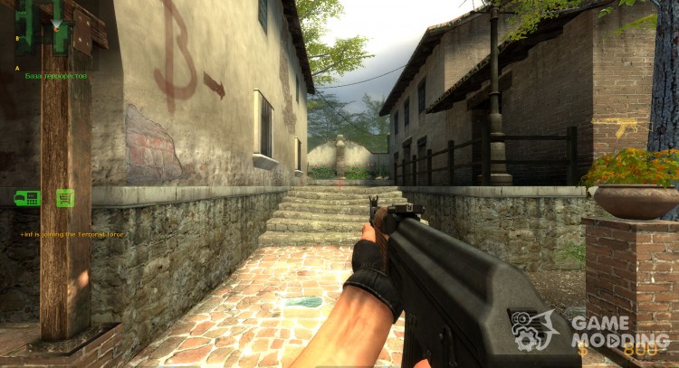 X rock X AK47 Animations for Counter-Strike Source