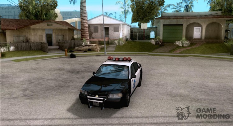 2003 Chevrolet Impala policía para GTA San Andreas