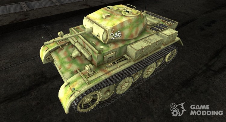 The Panzer II Luchs for World Of Tanks