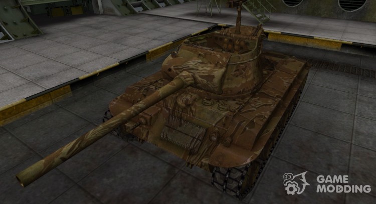 American tank T25/2 for World Of Tanks