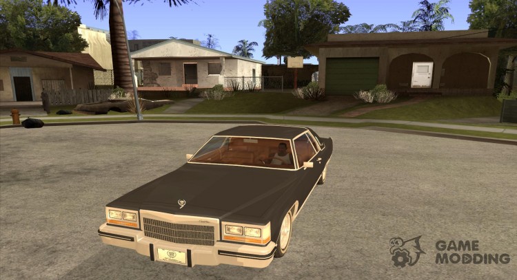Cadillac Coupe DeVille 1985 for GTA San Andreas