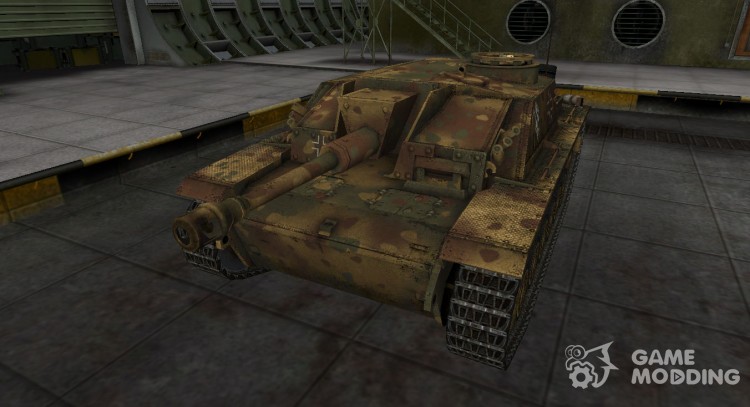 Alemán skin para el StuG III para World Of Tanks