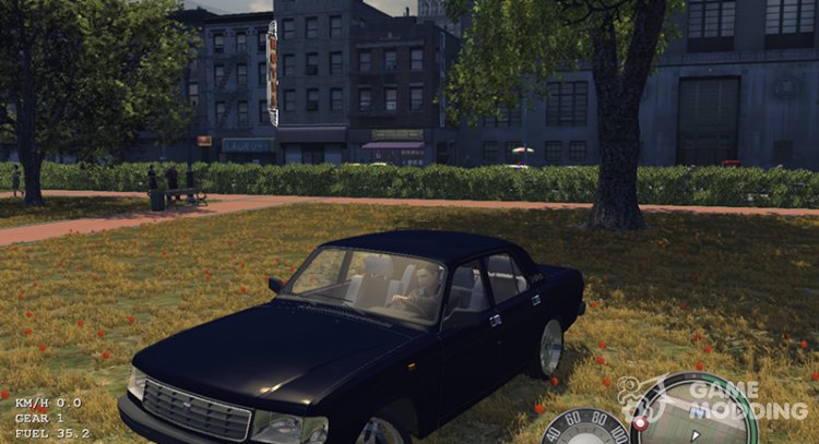 Volga GAZ 31029 for Mafia II