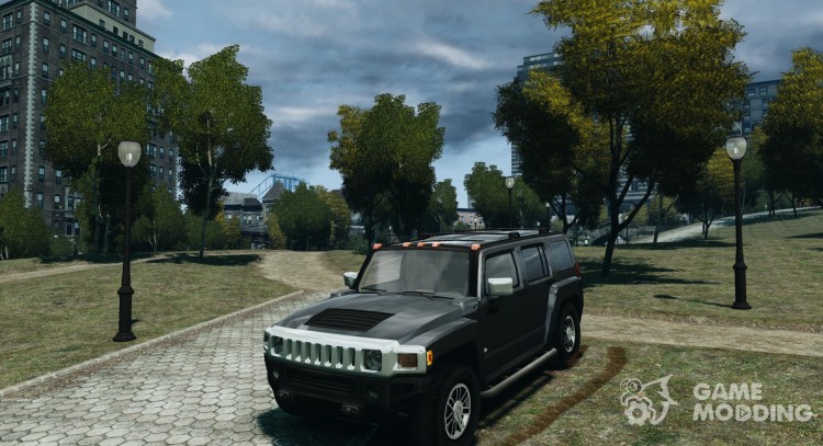 Hummer H3 для GTA 4